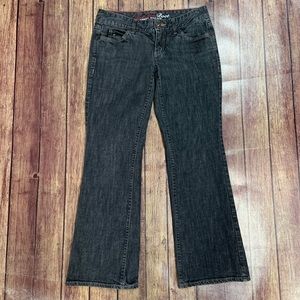 Tommy Hilfiger Black Freedom Boot Jeans